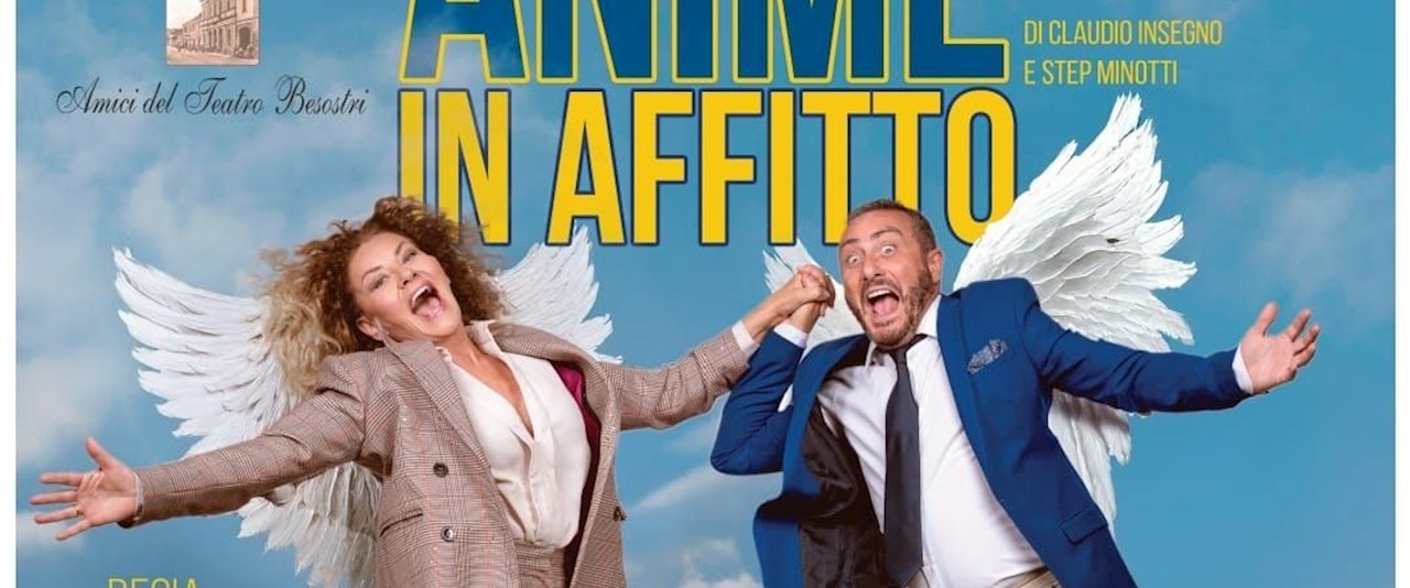 <a href='dettagli.aspx?c=1&sc=3&id=117&tbl=eventi'><div class='slide_title'><h3>SABATO 18 APRILE ORE 21:00 - ANIME IN AFFITTO</h3></div><div class='slide_text'><span>Una commedia divertente, profonda, tenera e sfacciata che esplora l’amore, la convivenza, la crisi di coppia, il divorzio e l’incapacità di separarsi davvero.
 
Costo biglietto Euro 20,00
 
APERTU ...</span></div></a>