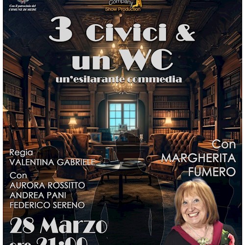 EVENTO ANNULLATO - TRE CIVICI & UN WC