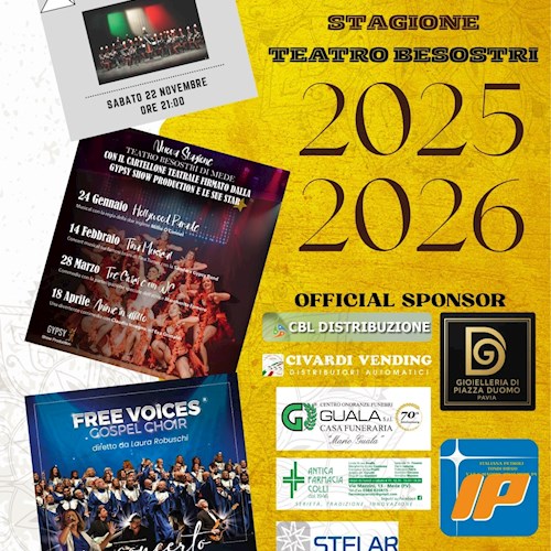 SABATO 08 NOVEMBRE ORE 18:00 PRESENTAZIONE STAGIONE TEATRALE