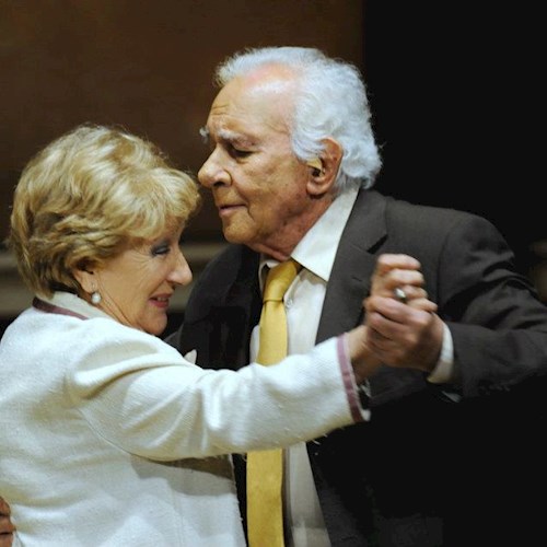Paolo Ferrari e Valeria Valeri
